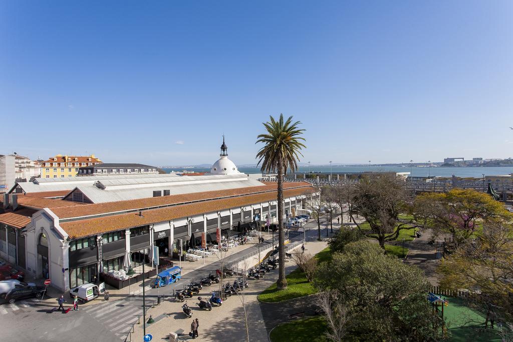 Joivy Downtown Market Apartments Lisboa Exteriör bild